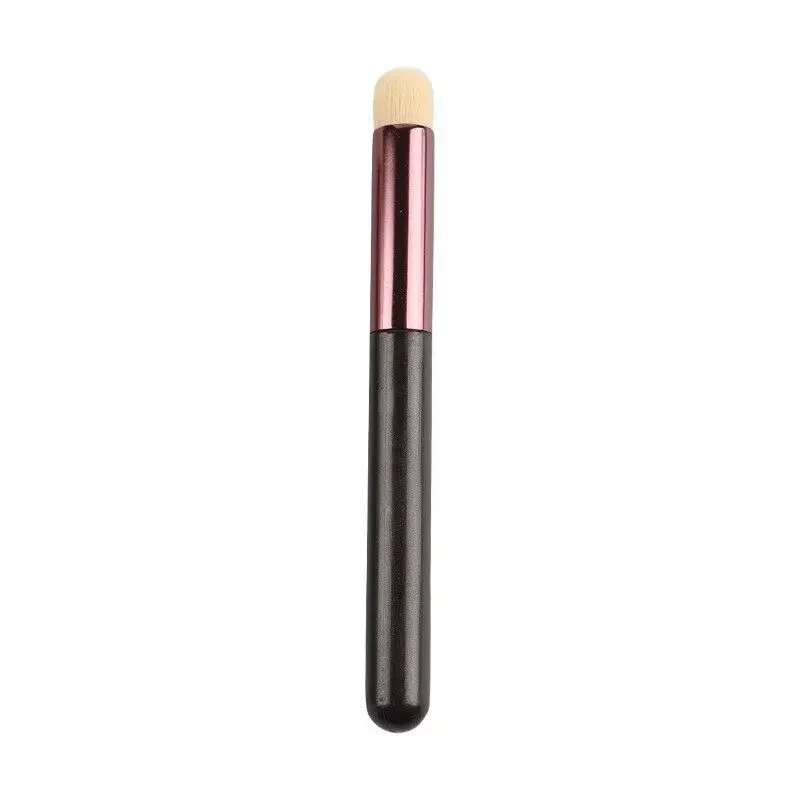 Professional Lip Makeup Brush Round Head Multifunctional Smudging Lipstick Concealer Eyeshadow Highlighter Liptints Cosmeti Multifunctional Professional Concealer Brush