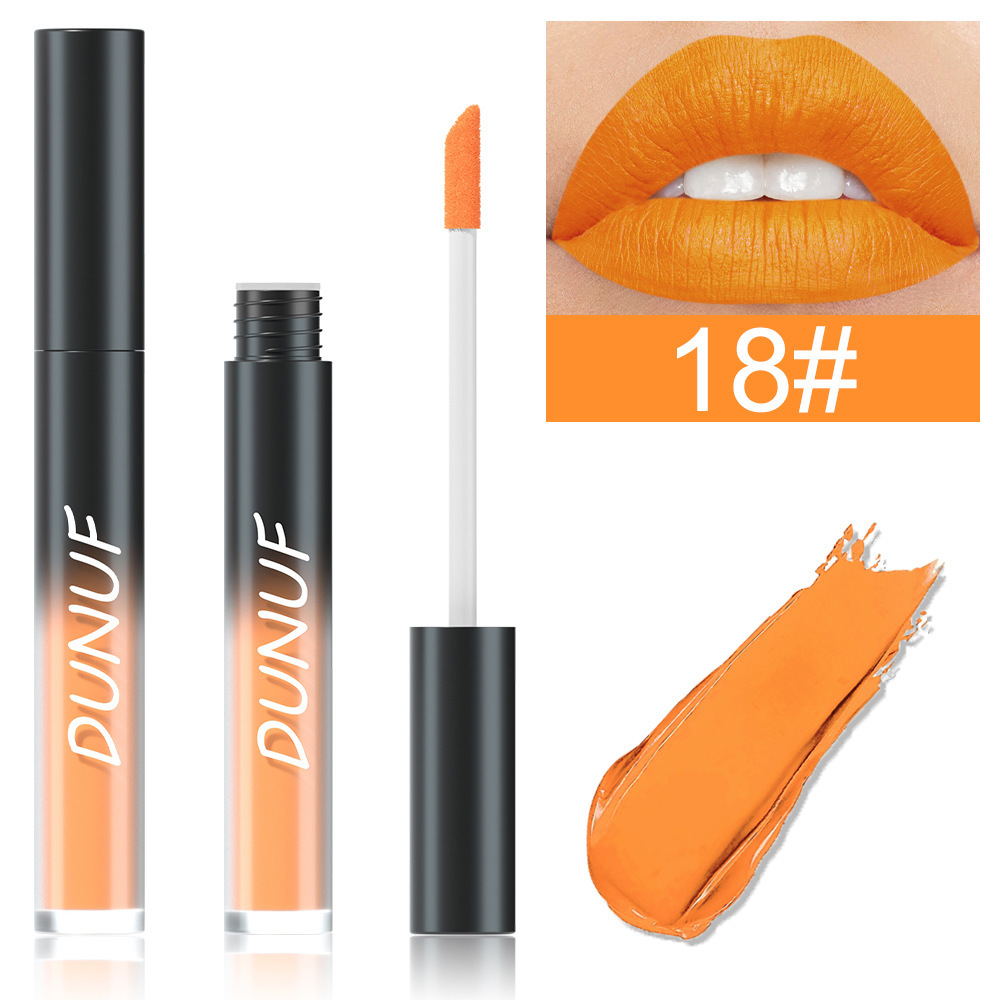 32 Color Lipstick Matte Color Holding Lip Gloss - Image 18