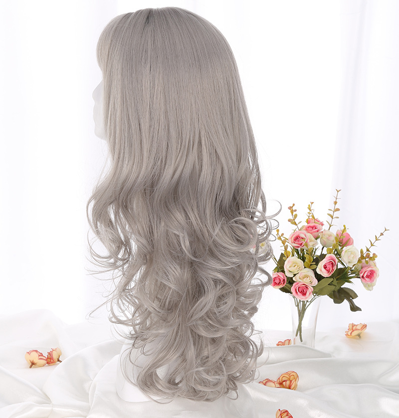 Long Curly Hair Wig Sheath - Image 8