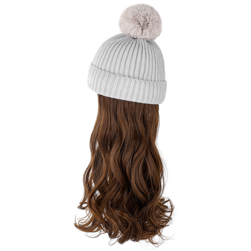 Autumn And Winter New Removable Fashion Woolen Hat - Image 13