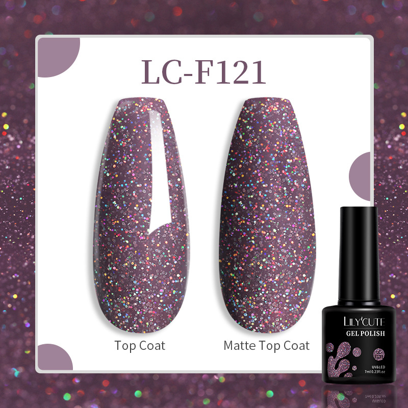 184 Colors Full Set Nail Glue Set Matte Nail Art Non-wash Sealing Layer Nail Polish Gel Base Gel - Image 21