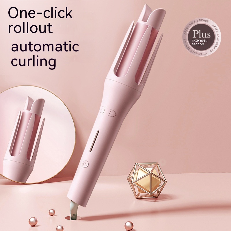 Korean-style Automatic Hair Curler 32mm Large Volume Electric Anion Hair Care Perm Artifact - Image 2