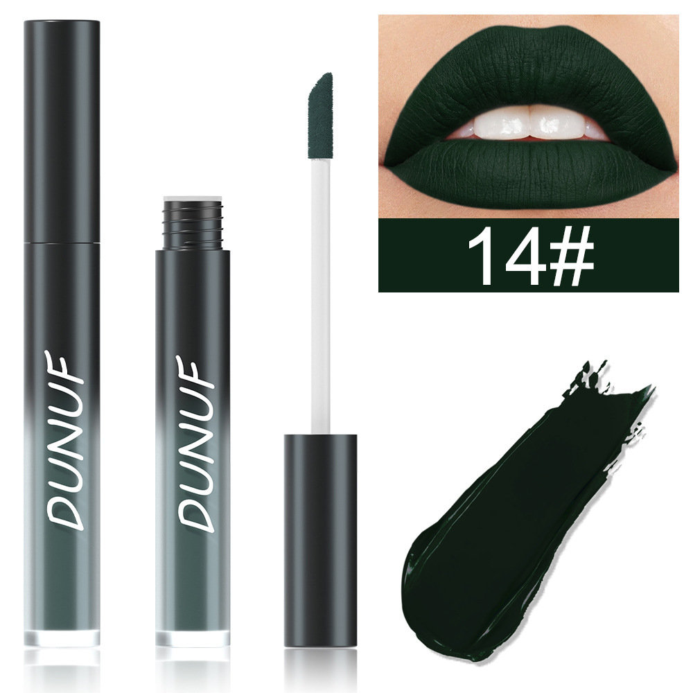 32 Color Lipstick Matte Color Holding Lip Gloss - Image 14