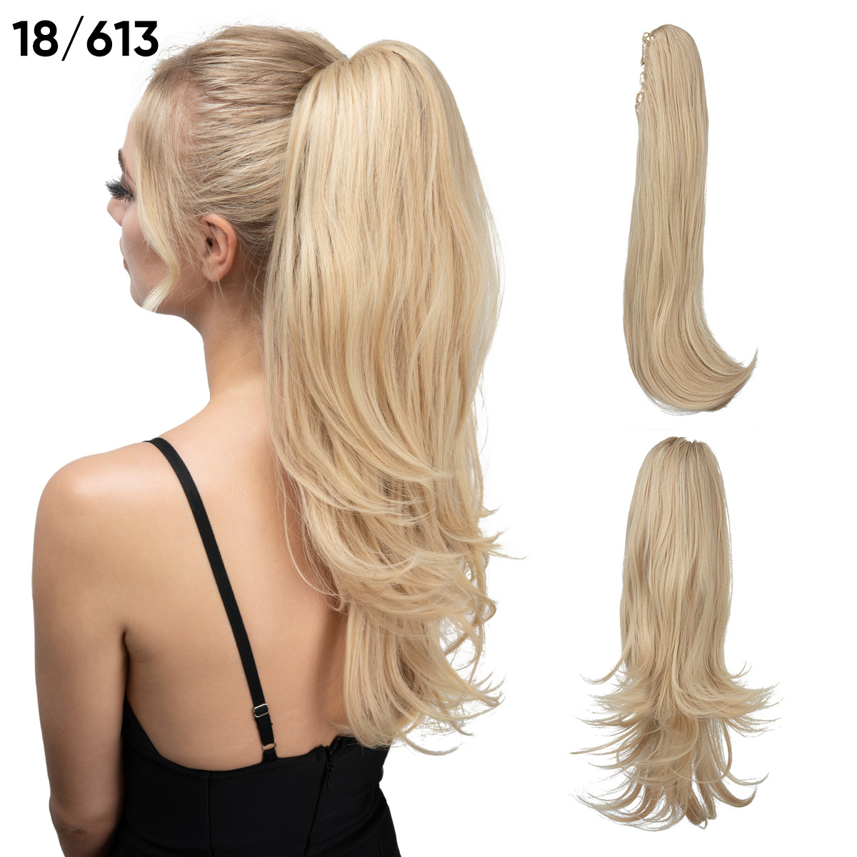 European And American Style Wig Women's Short Hair Ponytail - Image 11