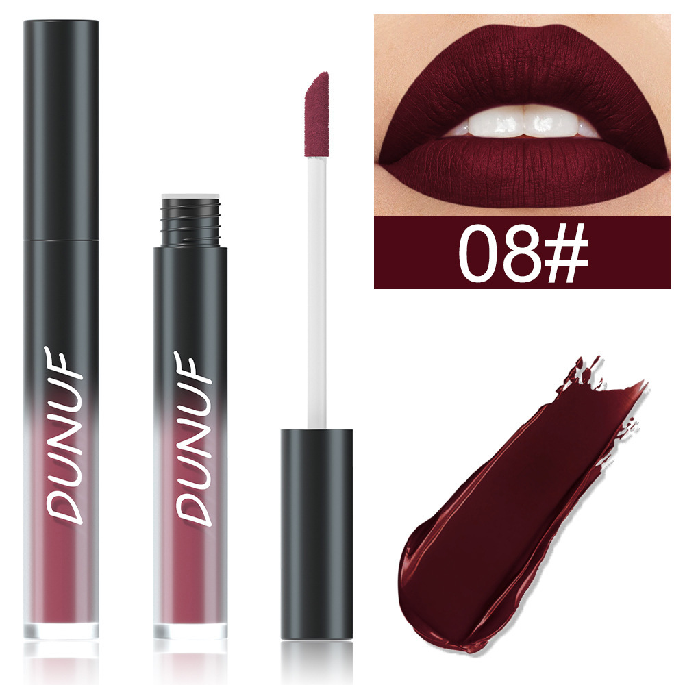 32 Color Lipstick Matte Color Holding Lip Gloss - Image 8