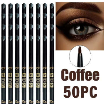 Eyeliner Gel Pencil Black Brown Automatic Pencil - Image 2