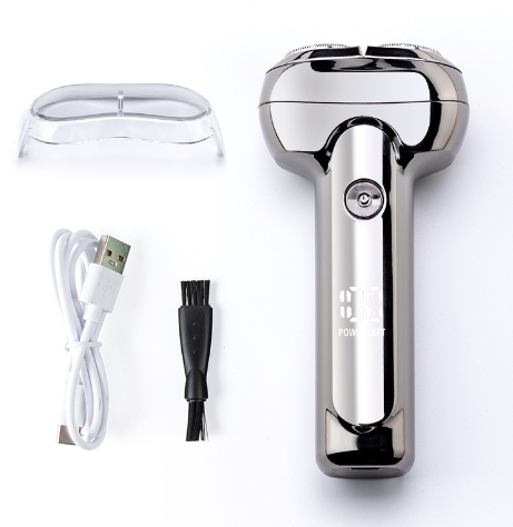 Multifunctional Electric Shaver Men's Portable Mini Compact Smart Gift For Boyfriend - Image 2