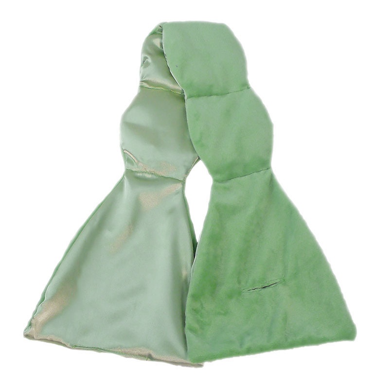All-Season Glass Bead Filled Breathable Blackout Gravity Eye Mask - Image 5