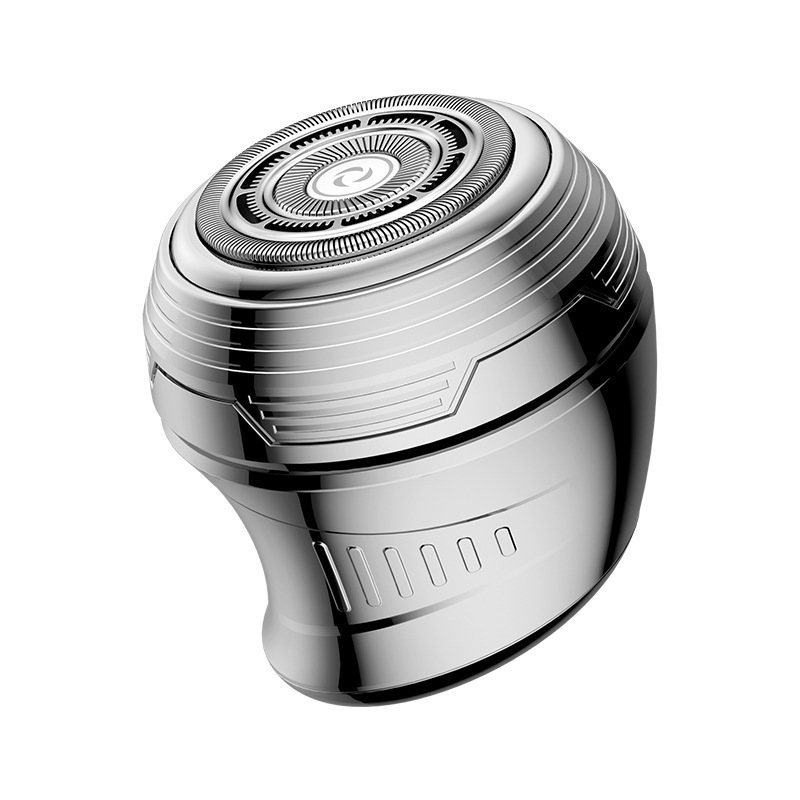 Single Cutter Head Magnetic Suction Rechargeable Electric Shaver