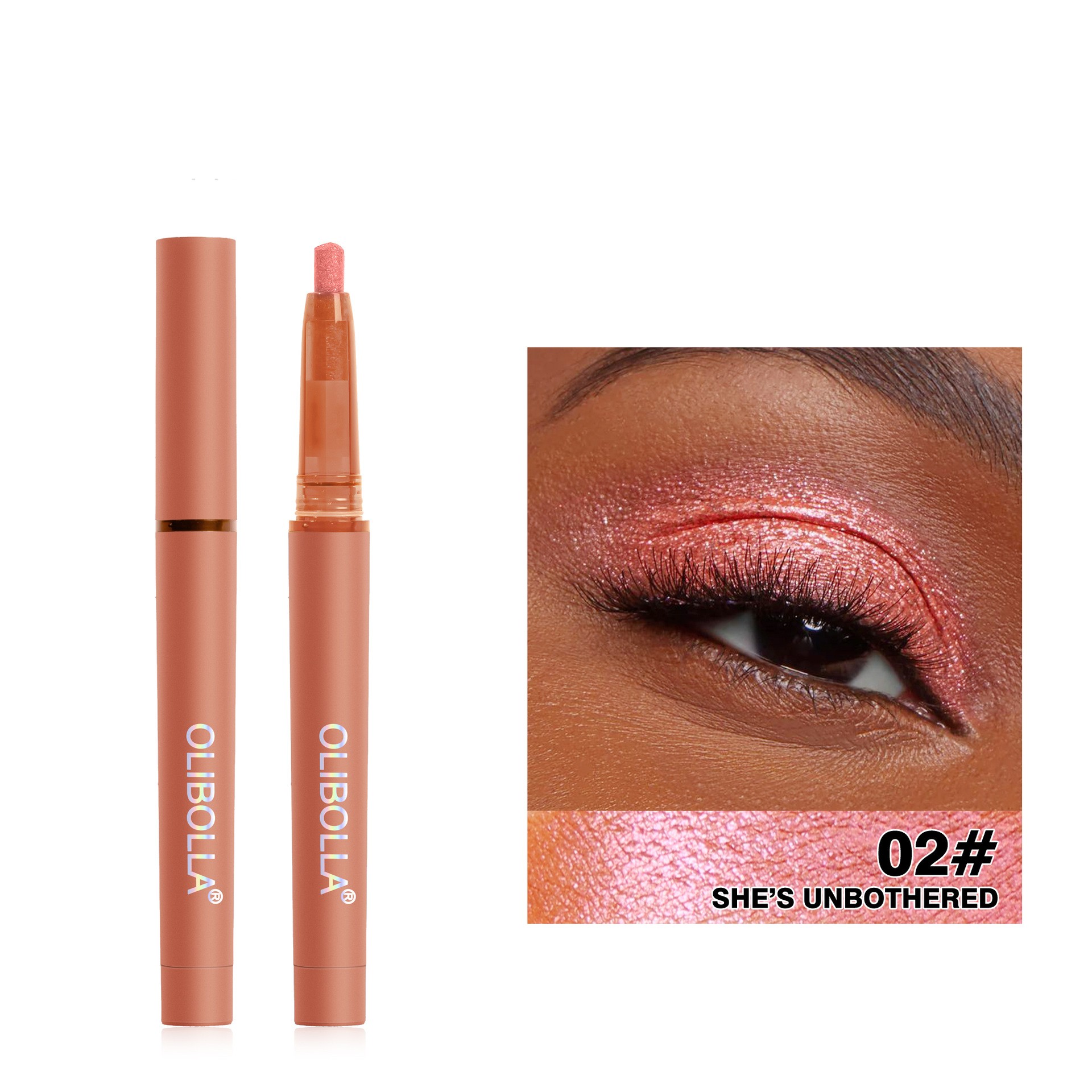 Twelve-color Highlight Eyeliner Pen Beads - Image 2