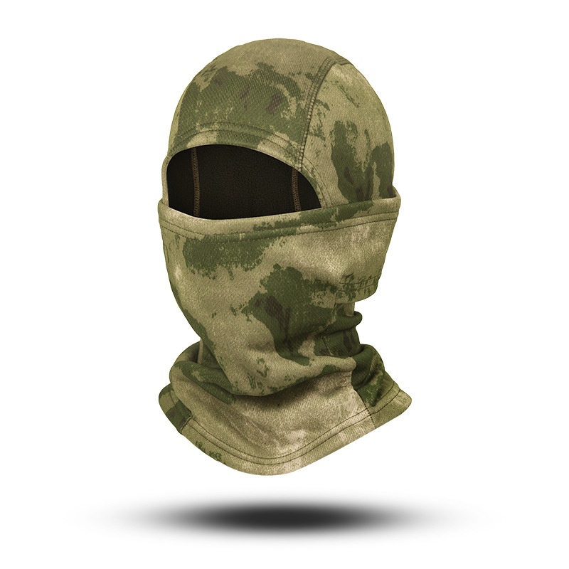 Polar Fleece Thermal And Windproof Face Mask For Cold Weather - Image 3