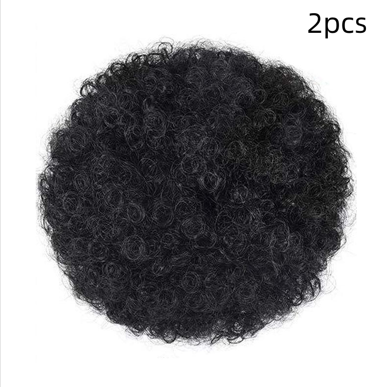 Kinkycurl Large Afro Fluffy Micro-curly Wig Hair Bag - Image 19