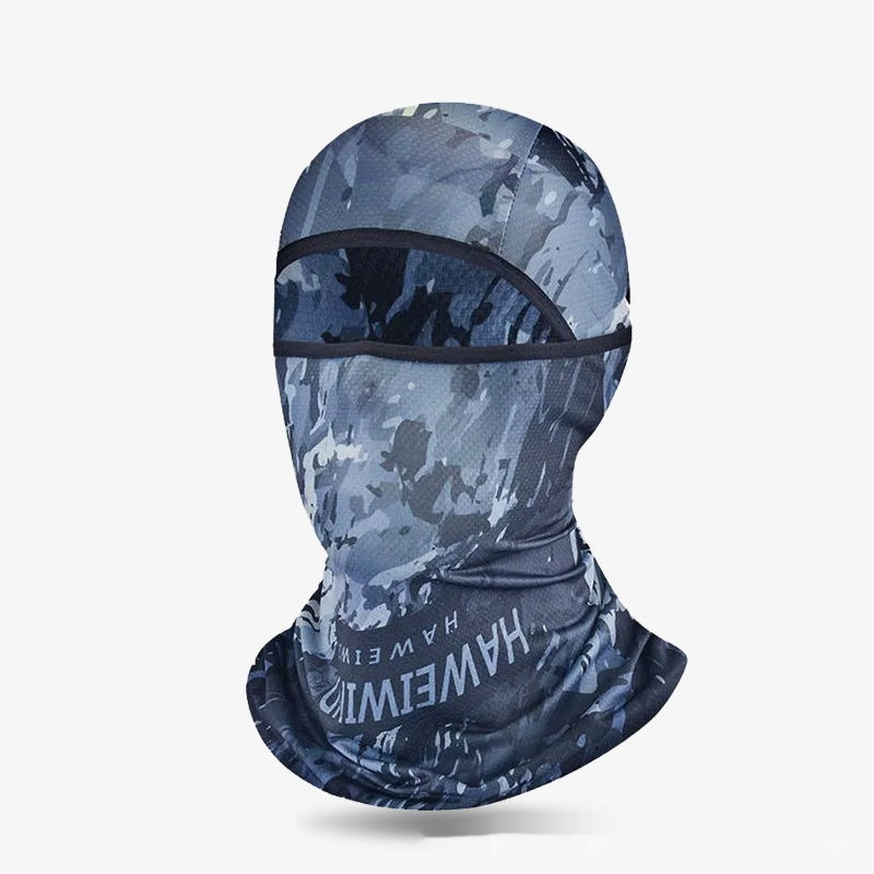 Summer Ice Silk Sun Protection Mask Men's Head Cover Full Face Fishing Sun Protection Scarf - Image 11