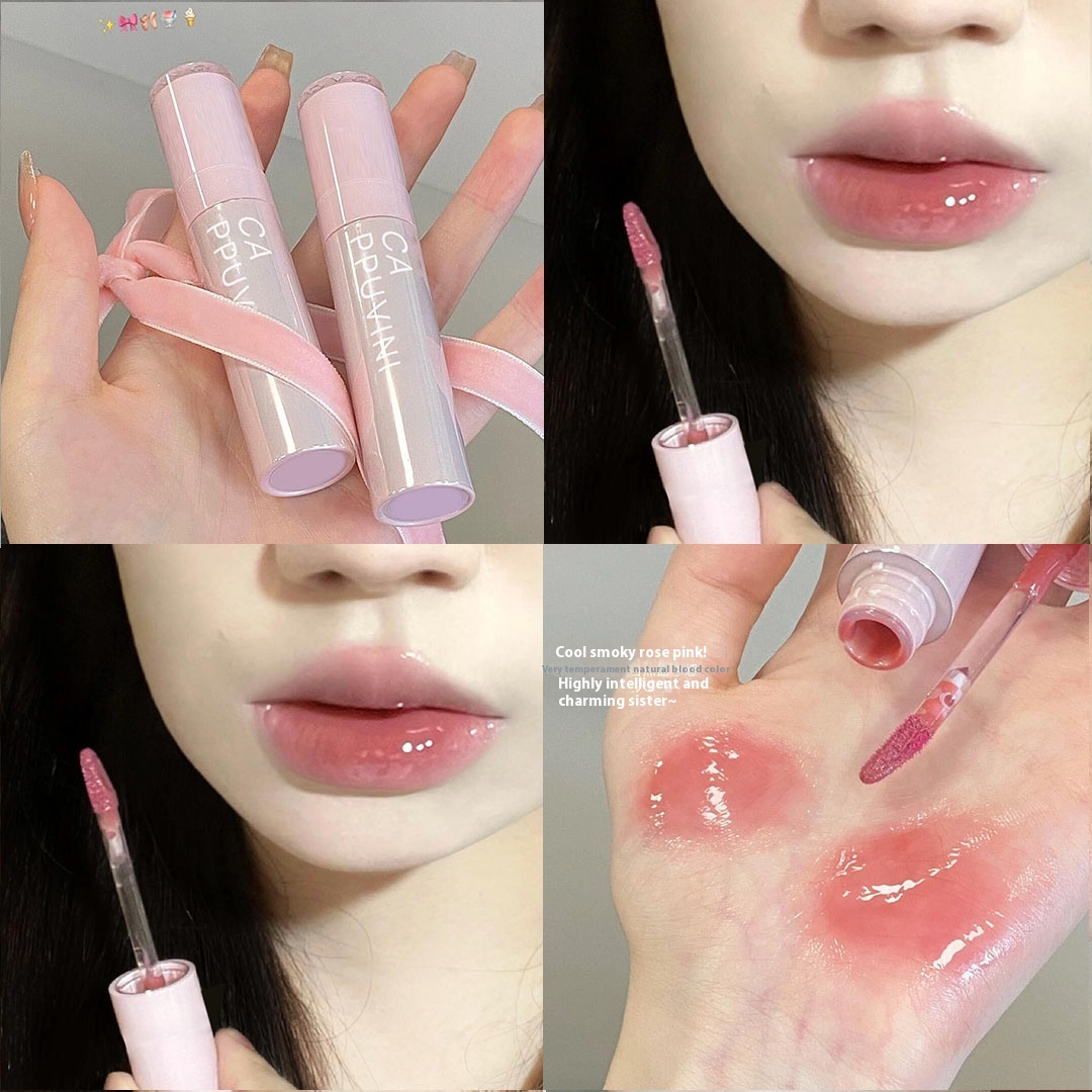 Sweetheart Clear Lip Lacquer Nude Lipstick - Image 4