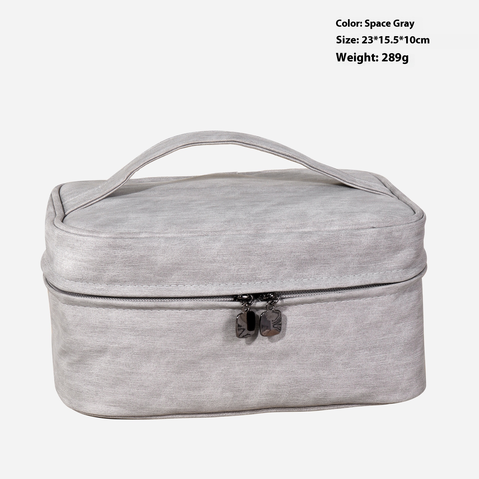 Puyangba Pattern Cosmetic Bag Large Capacity Travel Portable - Image 2