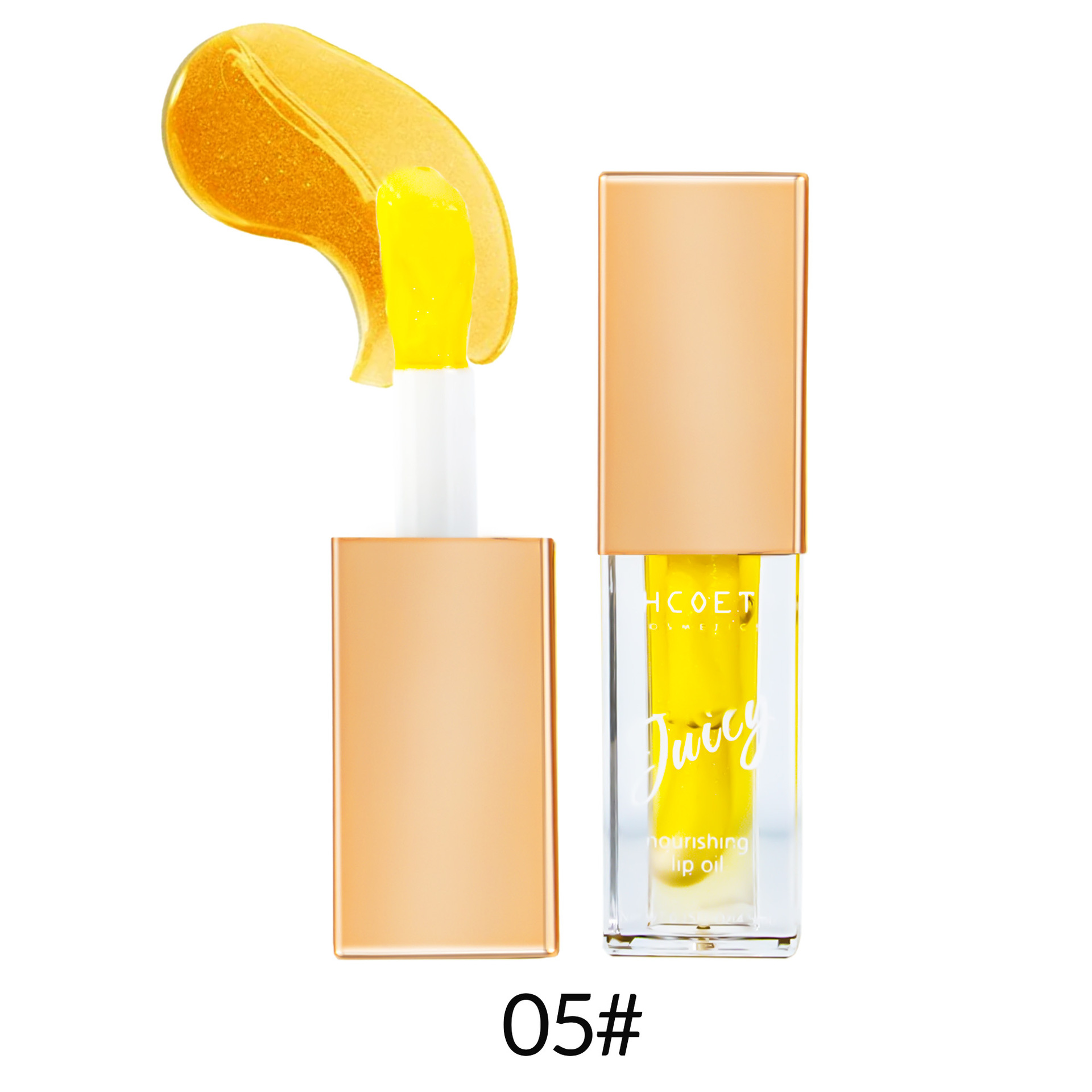 Lip Oil Fruit Flavor Two-Color Moisturizing Lip Lacquer - Image 5
