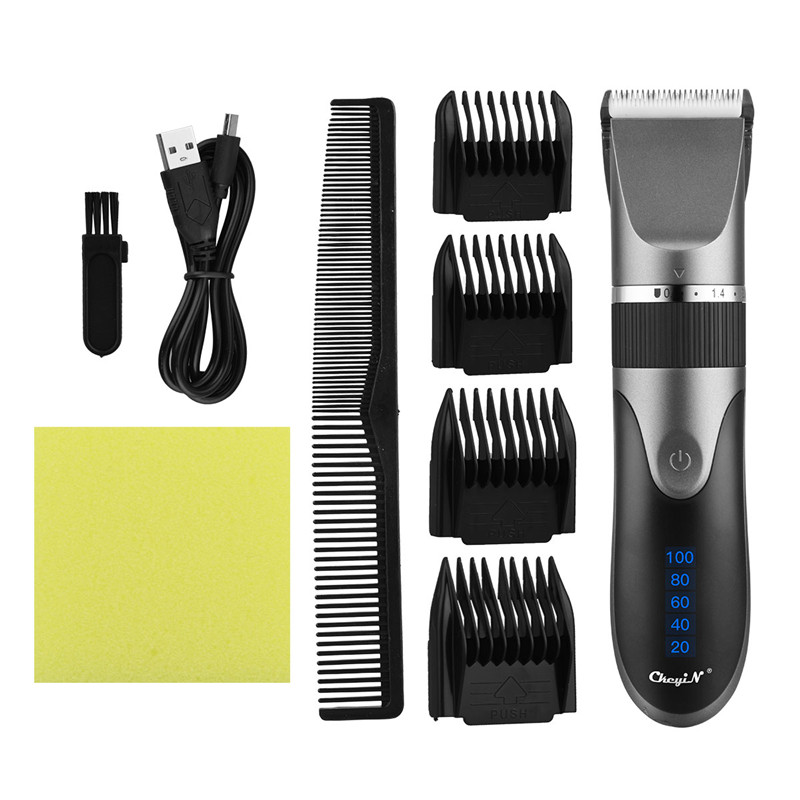 Household Electric Digital Display Hair Electric Hair Clipper - Image 2