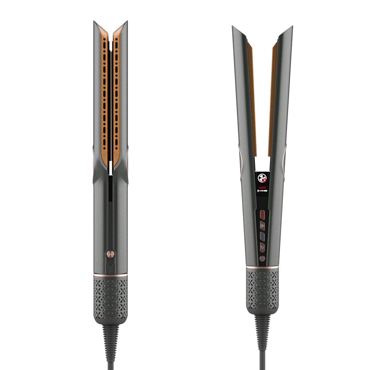 Dual-Use Constant-Temperature Hair Dryer Comb
