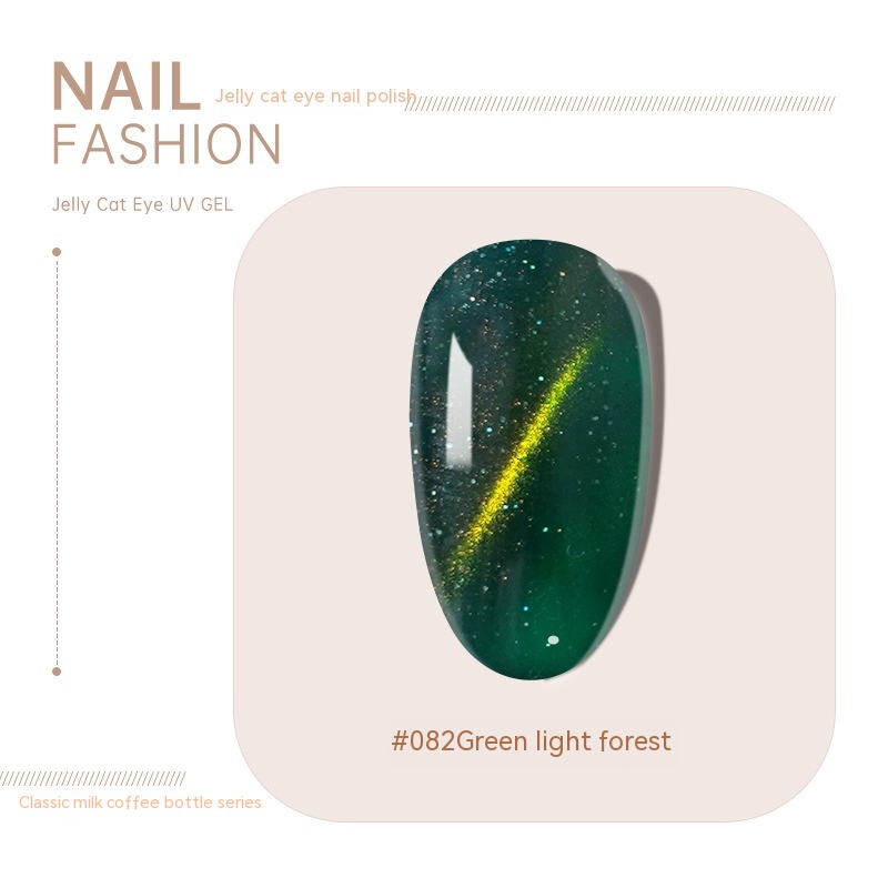 Crystal Cat Eye Series Nail Polish Gel - Image 19