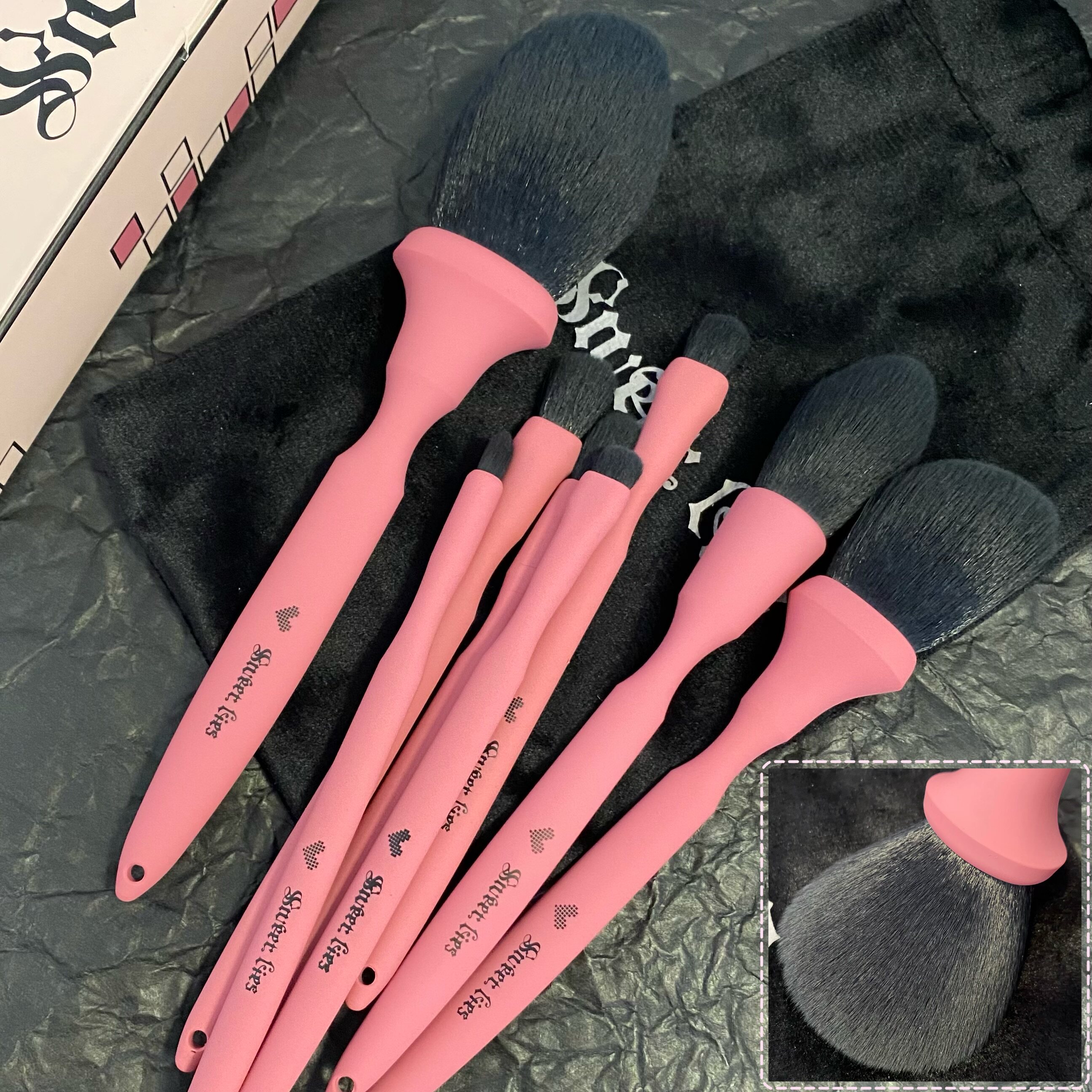 Ultra-Soft 8-Piece Makeup Brush Set