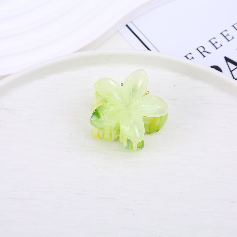 Bauhinia Grip Korean Sweet Ponytail Clip Small Hair Grip - Image 2