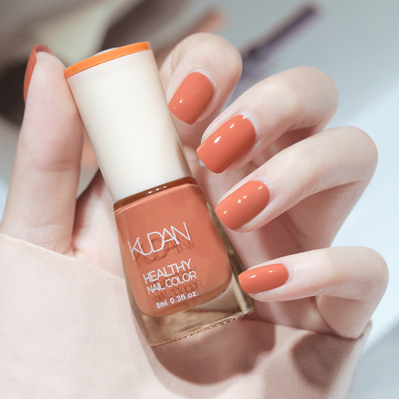 Iridescent Brightening Fine-shimmering No-bake Peel-off-free Clear Nail Polish - Image 9