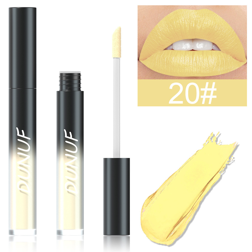 32 Color Lipstick Matte Color Holding Lip Gloss - Image 20