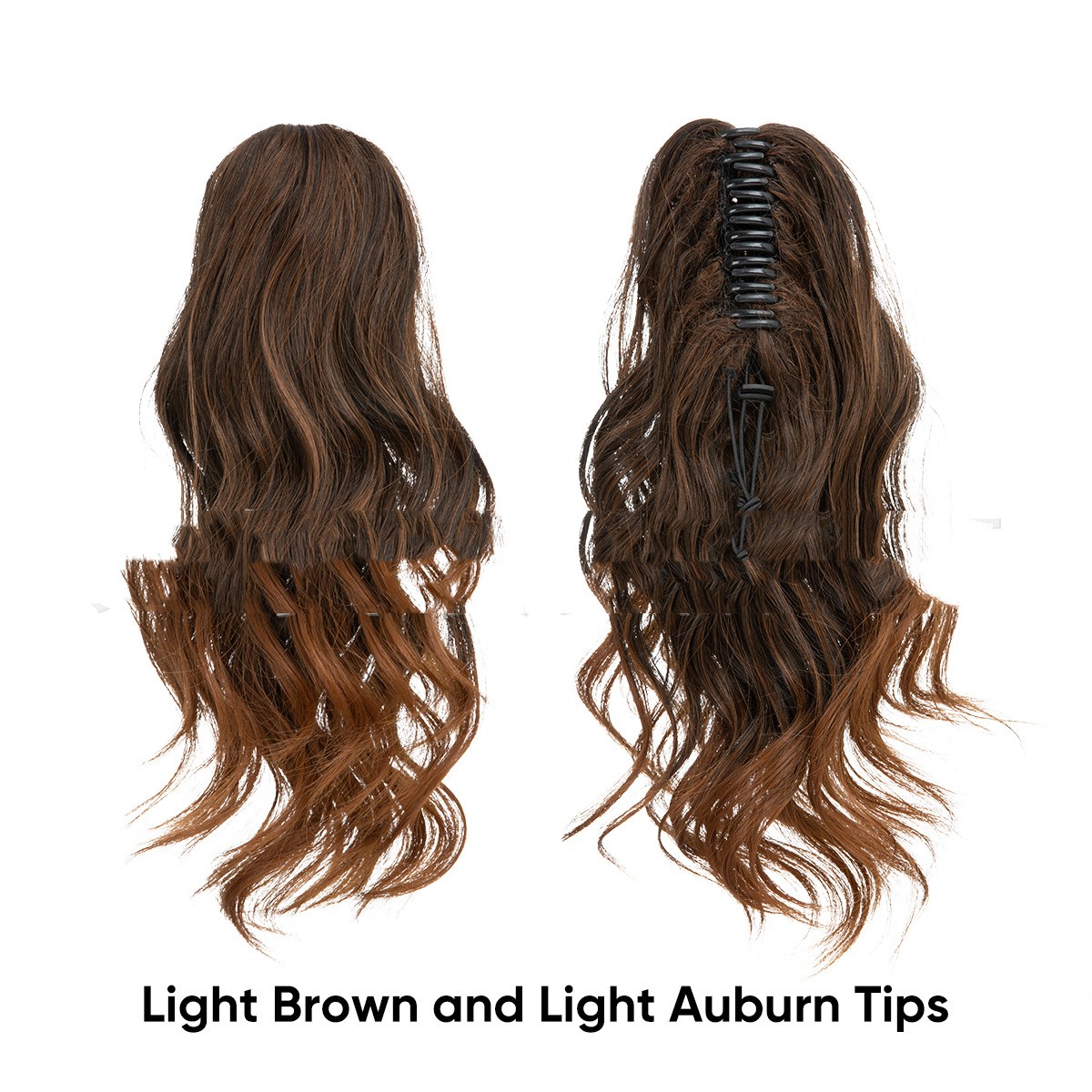 Pear-shaped Hair Roll Chemical Fiber High Ponytail - Image 3