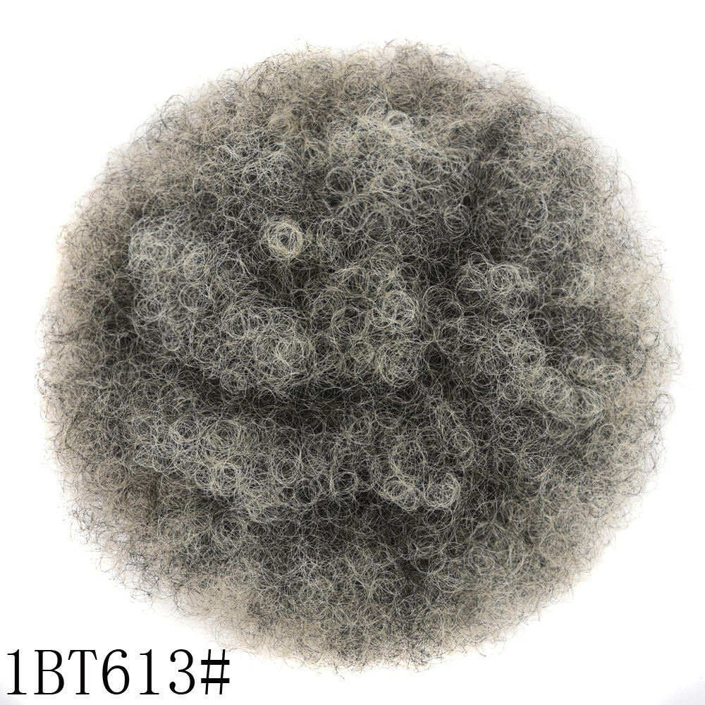 Kinkycurl Large Afro Fluffy Micro-curly Wig Hair Bag - Image 9