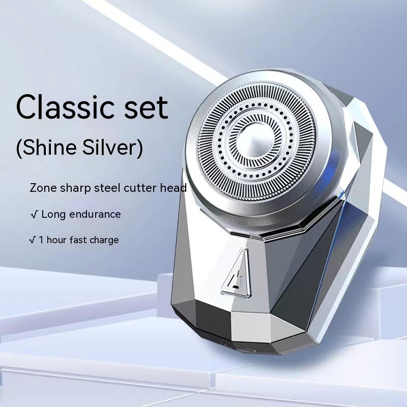 Mini Men's USB Rechargeable Electric Shaver - Image 2