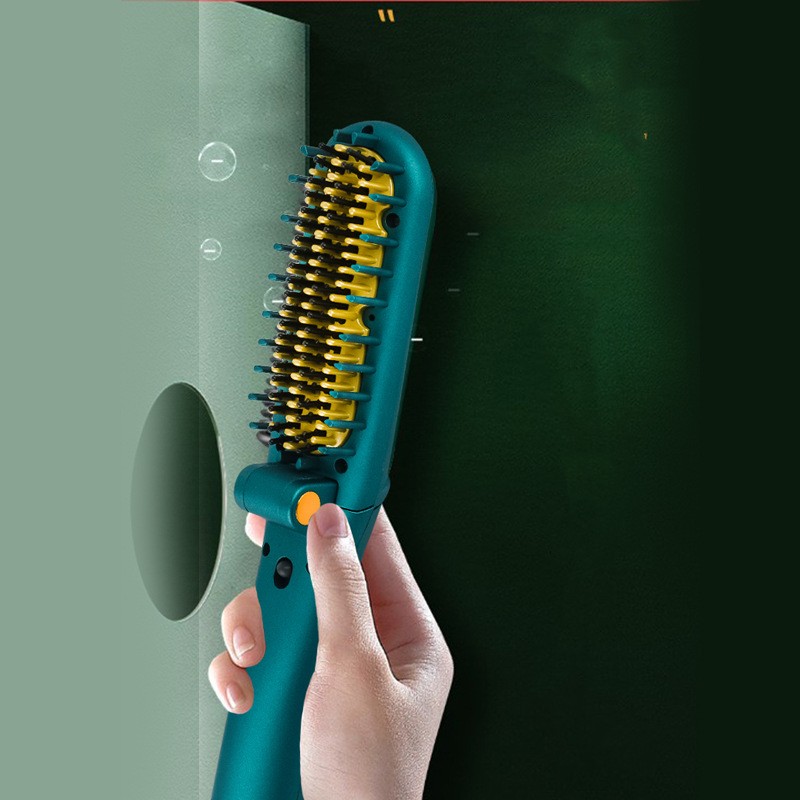 Dual Purpose Negative Ion Electric Straight Hair Comb - Image 2
