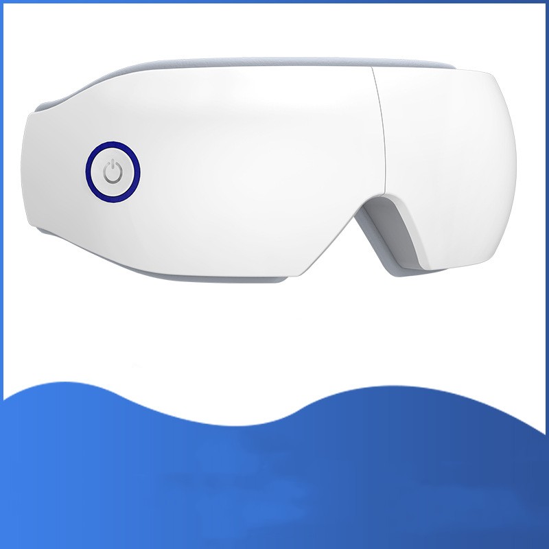 Eye Massager Air Pressure Eye Massager Hot Compress Massage Eye Mask - Image 2