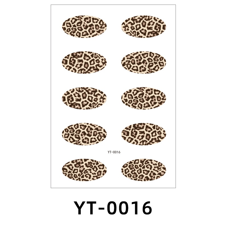 Eyeshadow Tattoo Stickers For Europe And America - Image 7