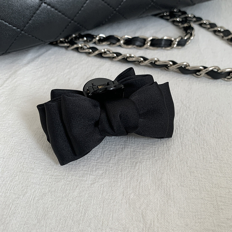 Womens Bow-Tie Small Hair Clip