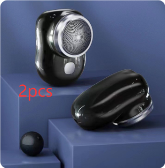 Shaver Upgrade 6 Blade Portable Mini Charger Travel Electric Shaver - Image 5