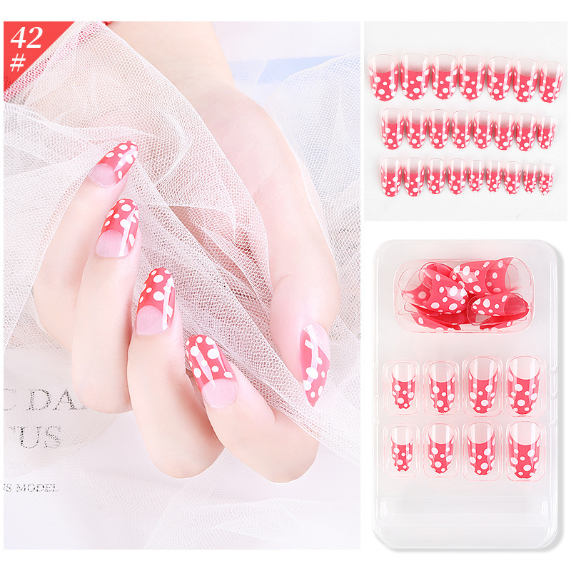 New Fake Nails Wearable Nail Patch - Image 10