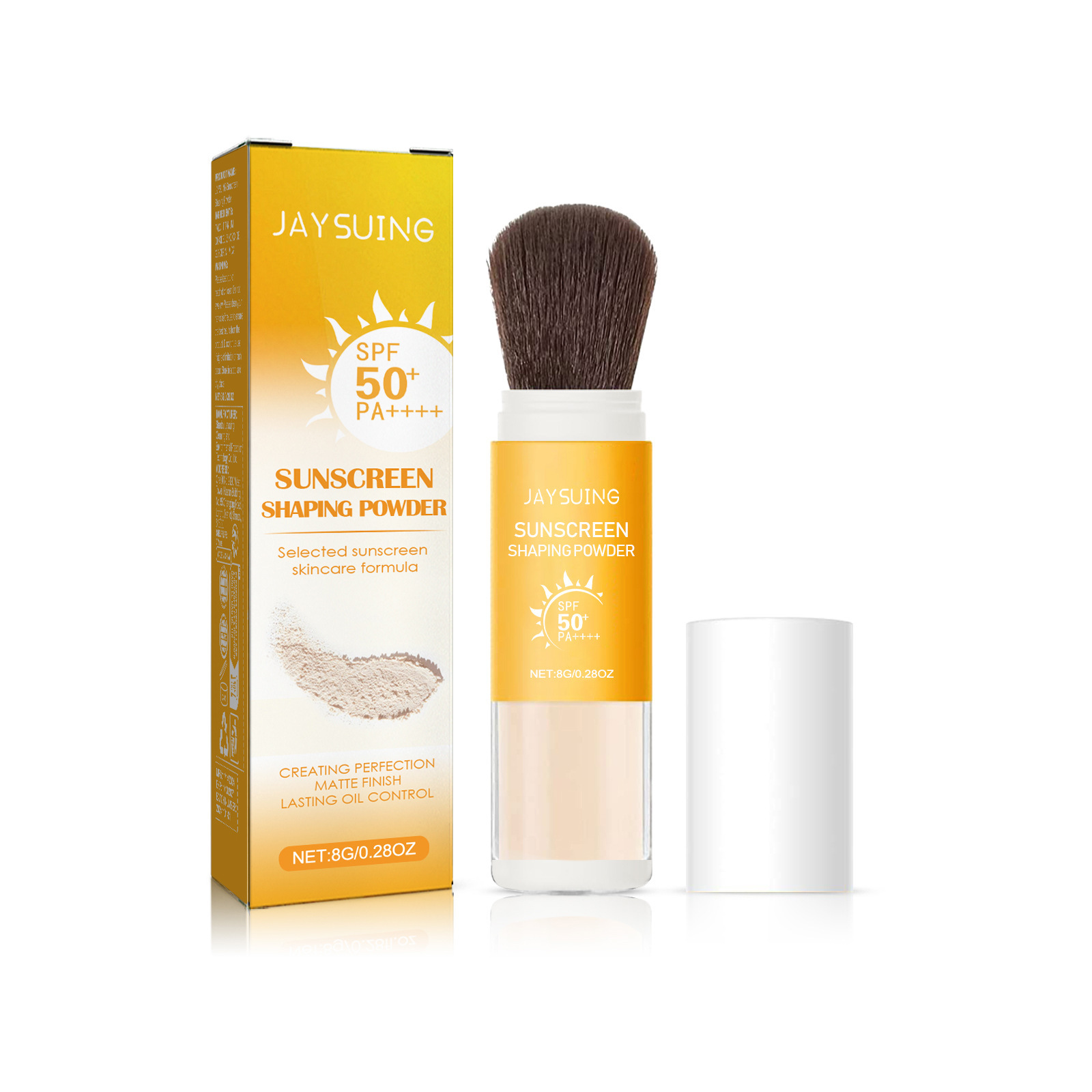 Protective Finishing Powder Oil Control