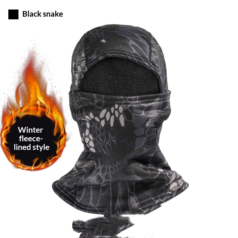 Polar Fleece Thermal And Windproof Face Mask For Cold Weather - Image 12
