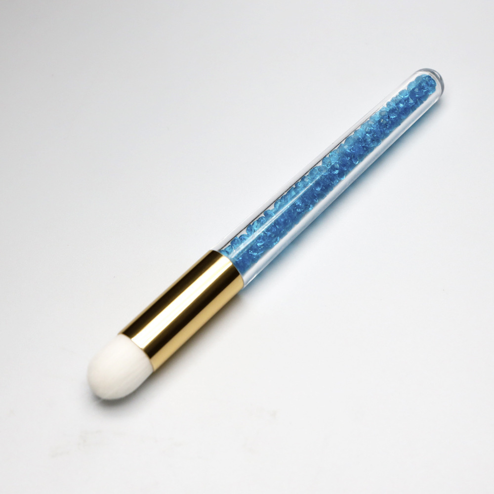 Mousse Cleaning Brush Sequin Model Eye Shadow Brush - Image 9