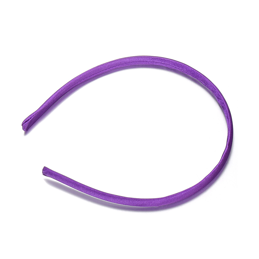 Color Headband Diy Cloth Wrapper Accessories Ribbon Cloth Headband Ornament Material Wholesale - Image 13
