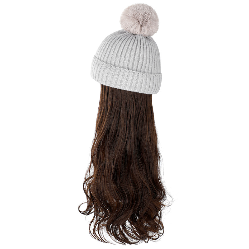 Autumn And Winter New Removable Fashion Woolen Hat - Image 18