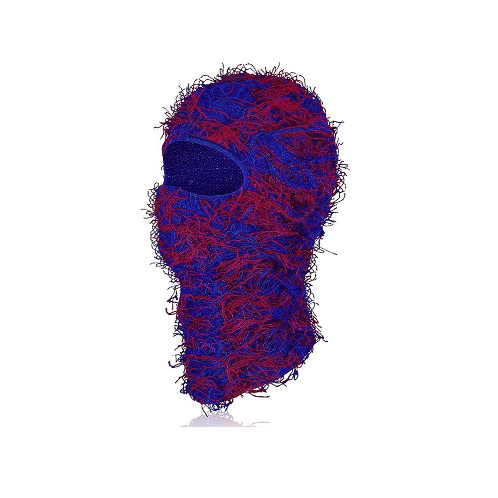 European And American Knitted Warm Face Mask - Image 25
