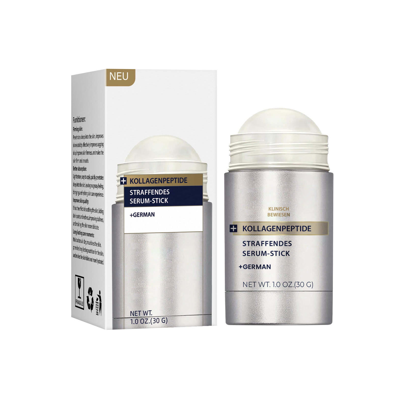 Unlabeled Collagen Peptide Firming Rod