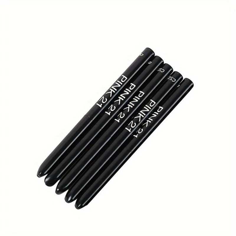 Non-fading Eyeliner Pencil Waterproof Sweat-proof Three-dimensional Multi-effect Line Drawing