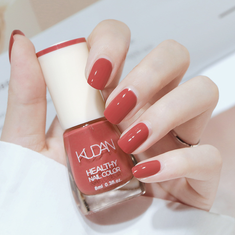 Iridescent Brightening Fine-shimmering No-bake Peel-off-free Clear Nail Polish - Image 24