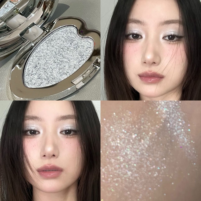 Shimmering Eyeshadow With Fine Sparkling Particles For A Subtle Illuminating Finish - Image 3
