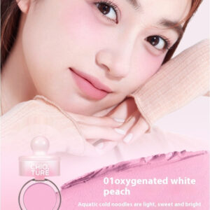 Blush Mud Swelling Contractive Color Shimmer Powder