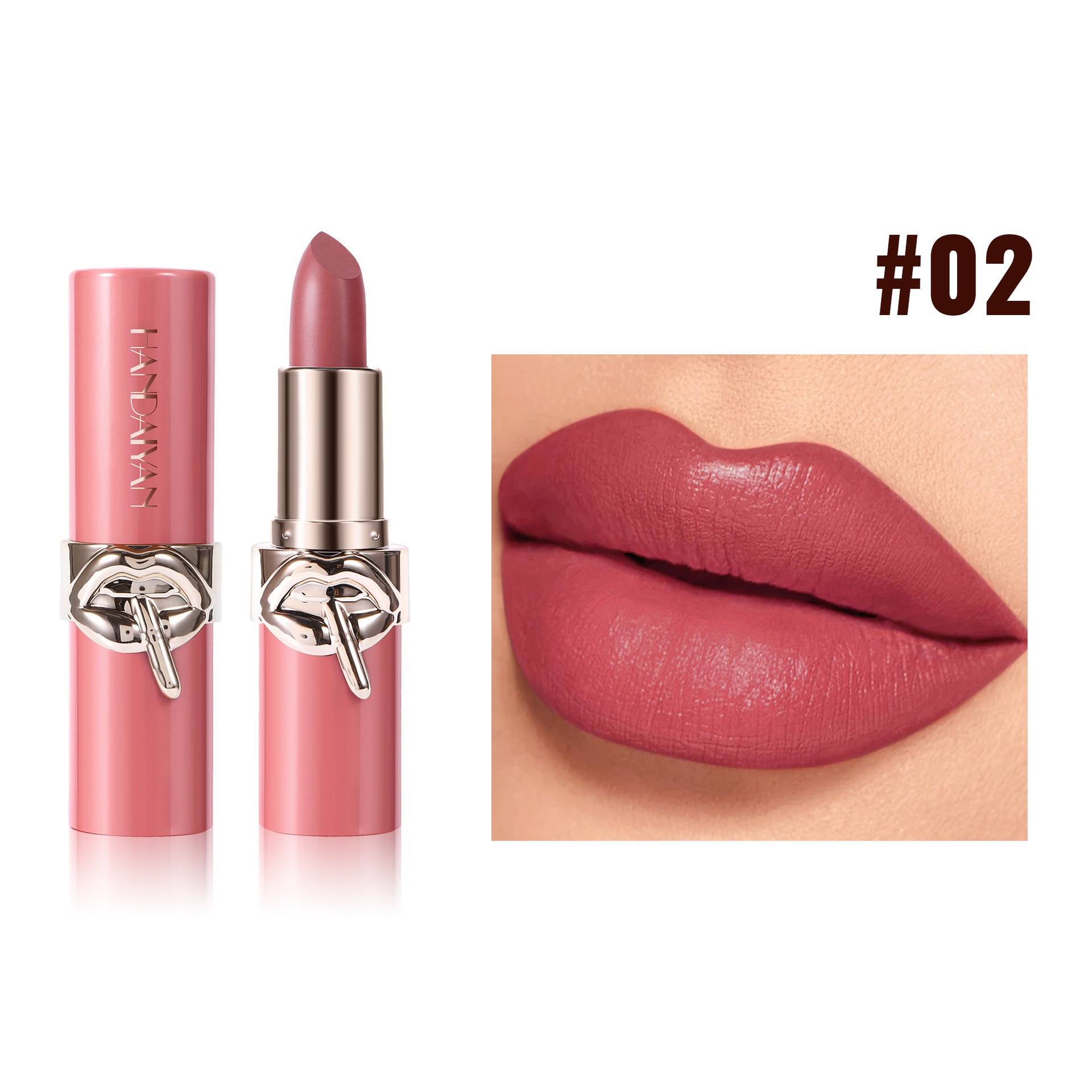 Matte Lipstick Waterproof And Easy To Apply - Image 2