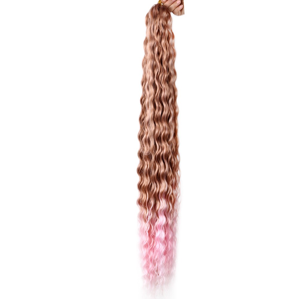 European And American Russian Chemical Fiber Wigs - Image 2