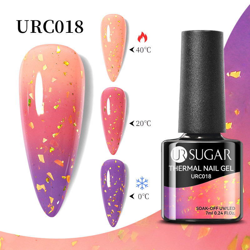 Autumn And Winter New Temperature Change UV Polish Cold And Warm Gradient Nail Glue - Image 18